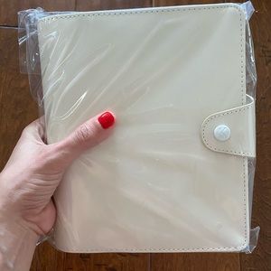 NWT Kikki.K Nude B6 Planner Agenda Oatmeal KikkiK